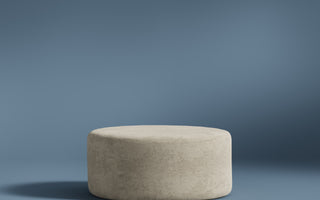 Comment Mettre en Valeur un Pouf Rond