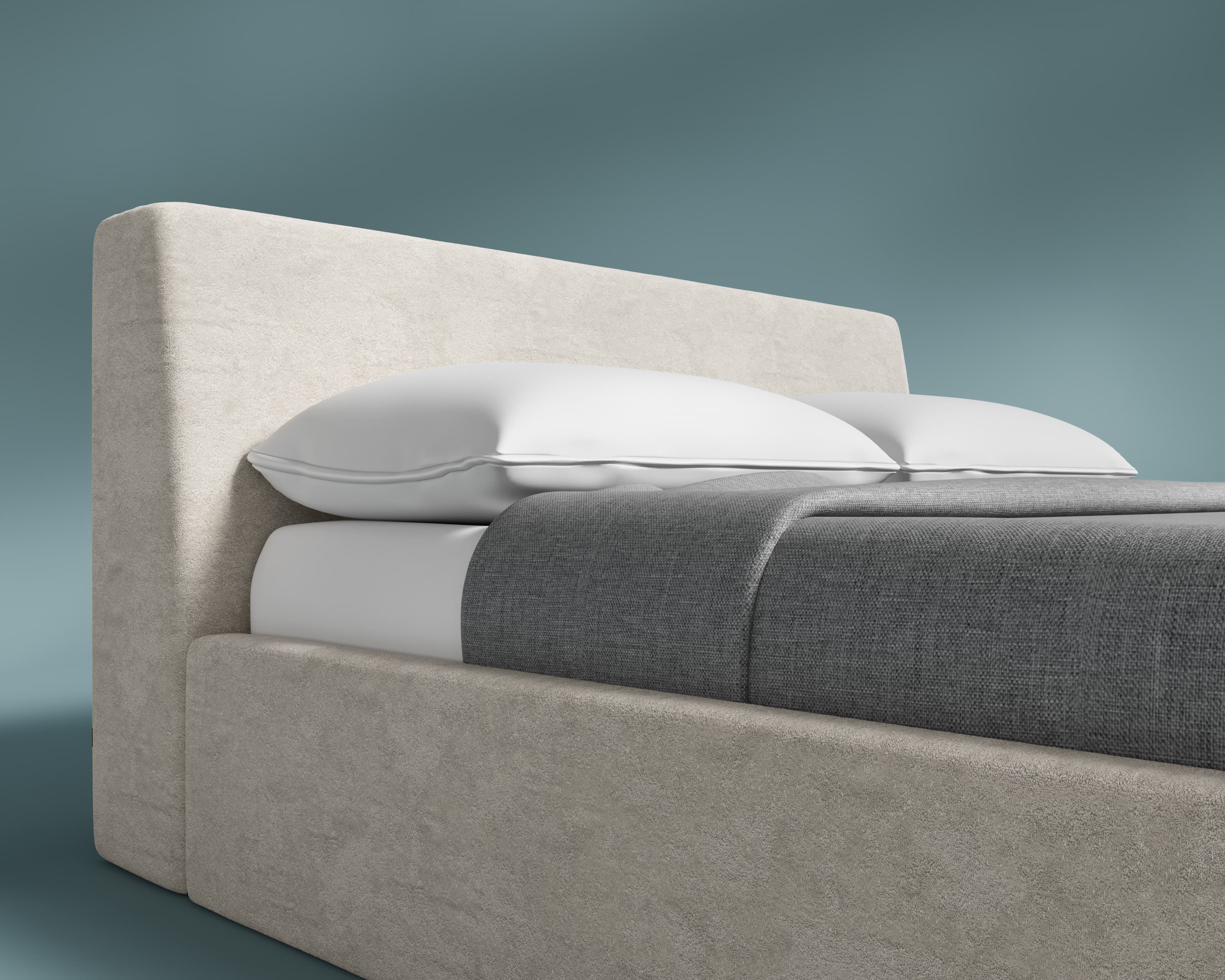 How to Style Euro Shams on a Queen Bed – Rove Lab™ [Canada]