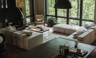 10 Palettes de Couleurs Printanières pour Votre Salon (et les Sofas Qui S'agencent)