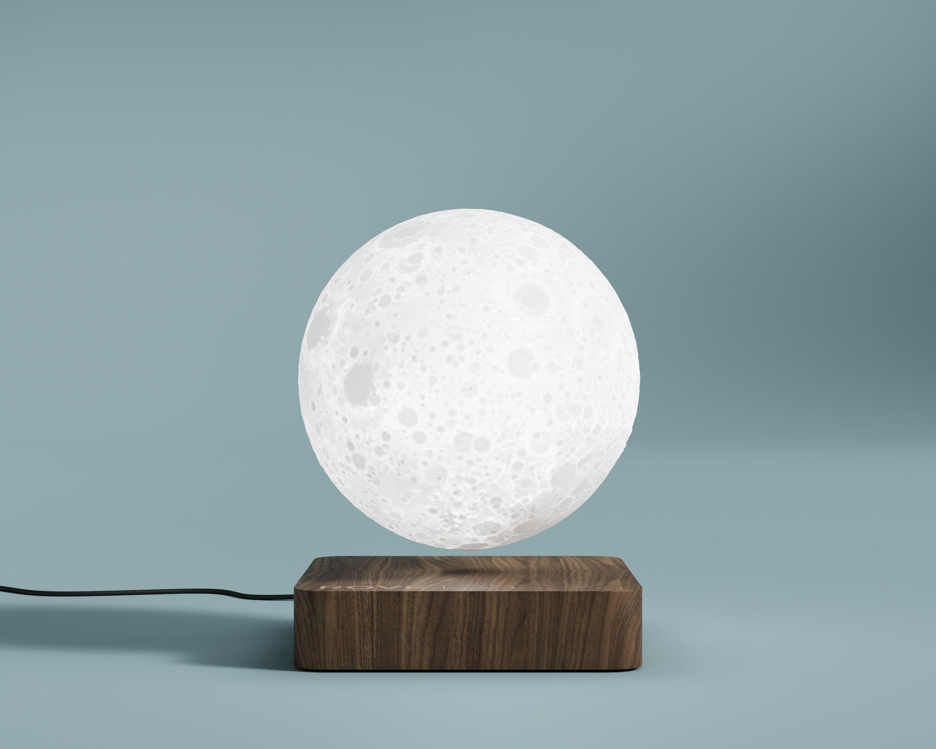 Anti-Gravity Lunar Lamp