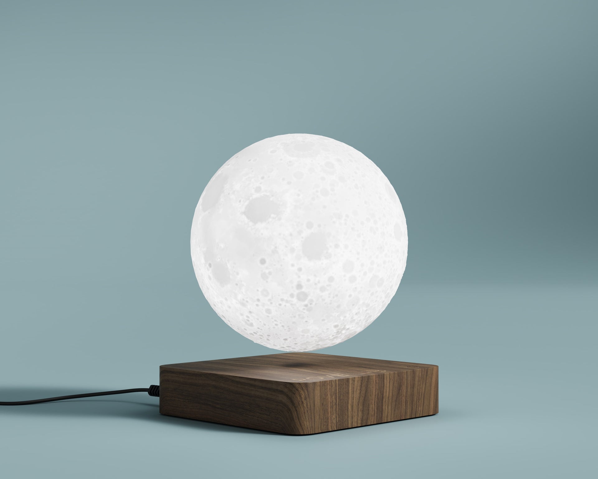 Anti-Gravity Lunar Lamp