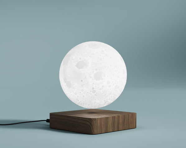 Lampe Lunaire Anti-Gravité