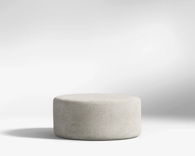 C8 Round Pouf Ottoman