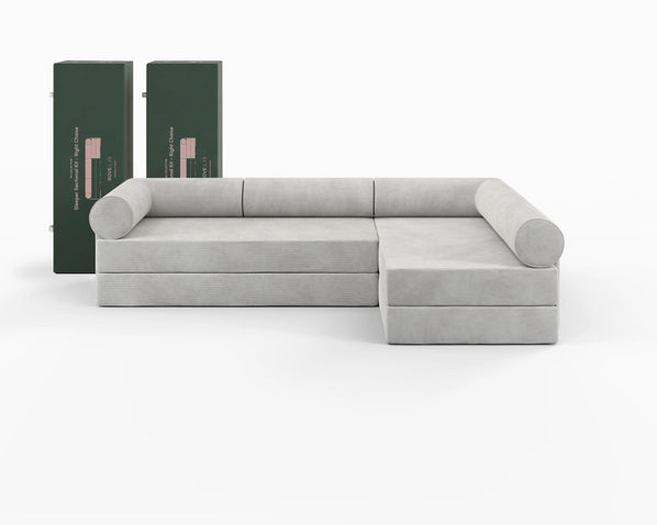 S8+ Sectional Corner Open