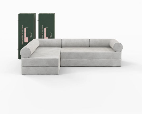 S8+ Sectional Corner Open