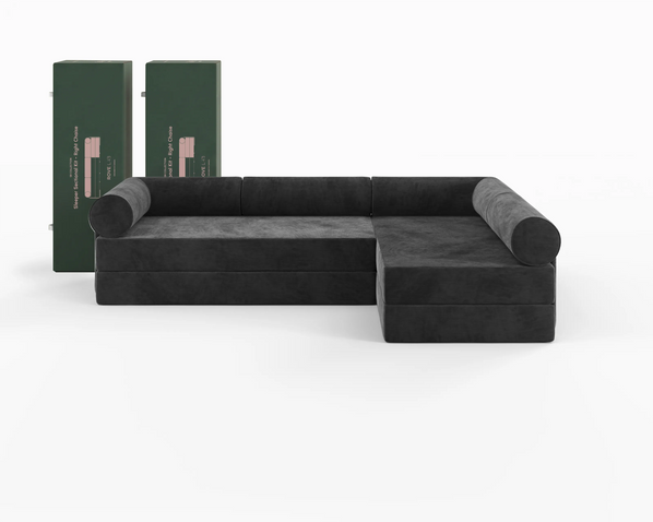 S8+ Sectional Corner Open