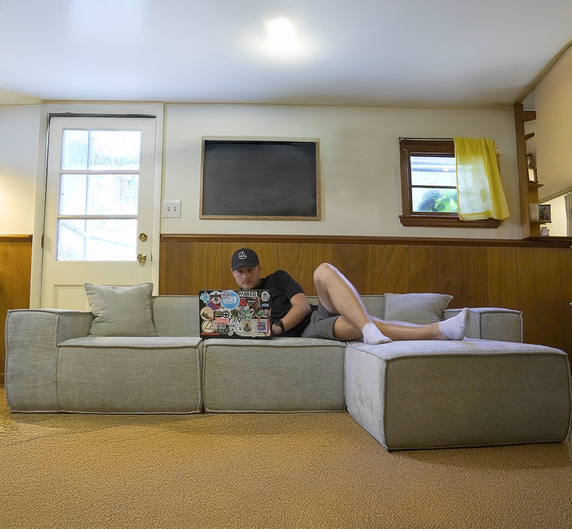 <sub>Hunter Thomas</sub> <br>Foundation Disc Golf