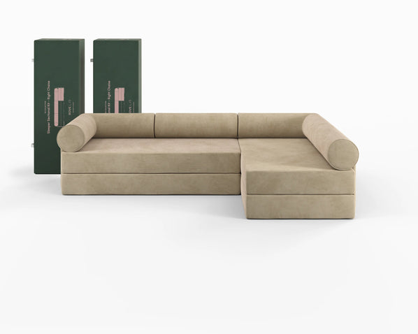 S8+ Sectional Corner Open