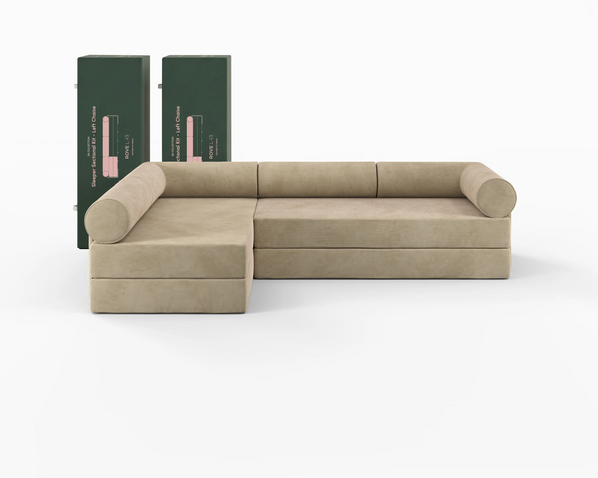 S8+ Sectional Corner Open