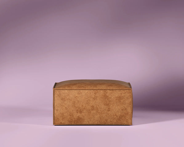 M1 Faux Leather Ottoman Sofa Seat