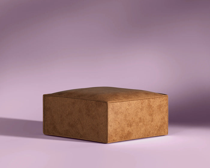 M1 Faux Leather Ottoman Sofa Seat
