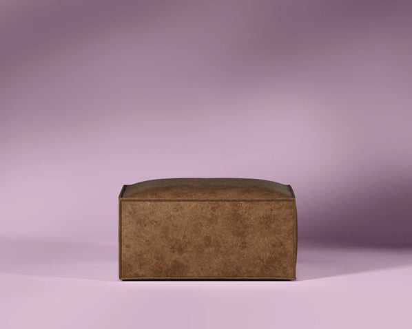 M1 Faux Leather Ottoman Sofa Seat