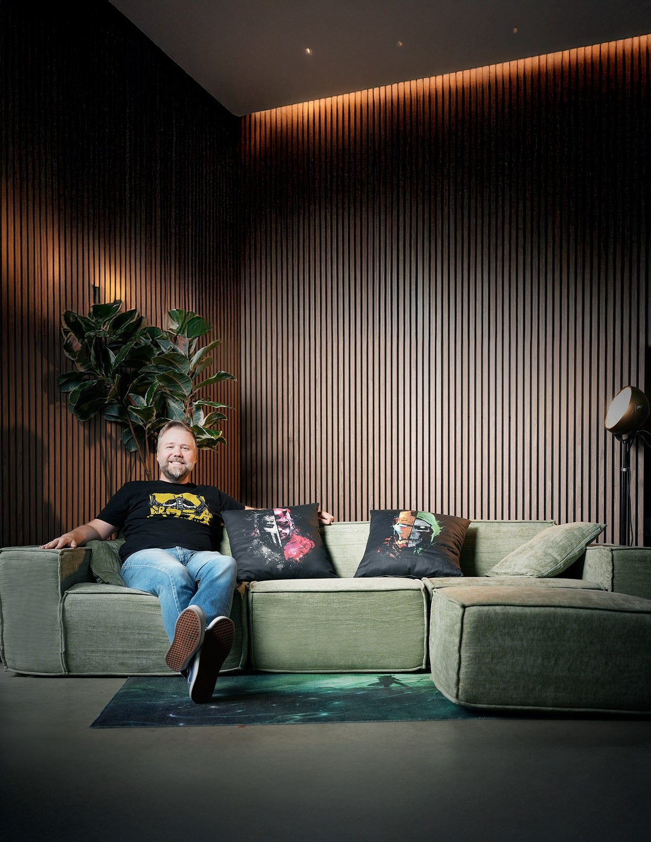 <sub>Erick Voss</sub> <br>New Rockstars