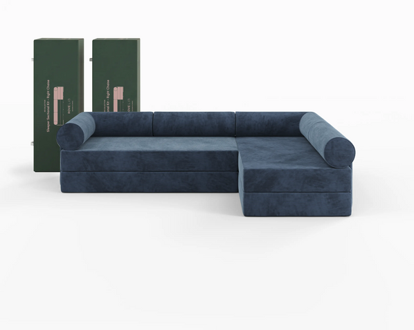S8+ Sectional Corner Open