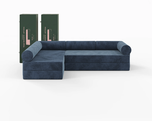 S8+ Sectional Corner Open
