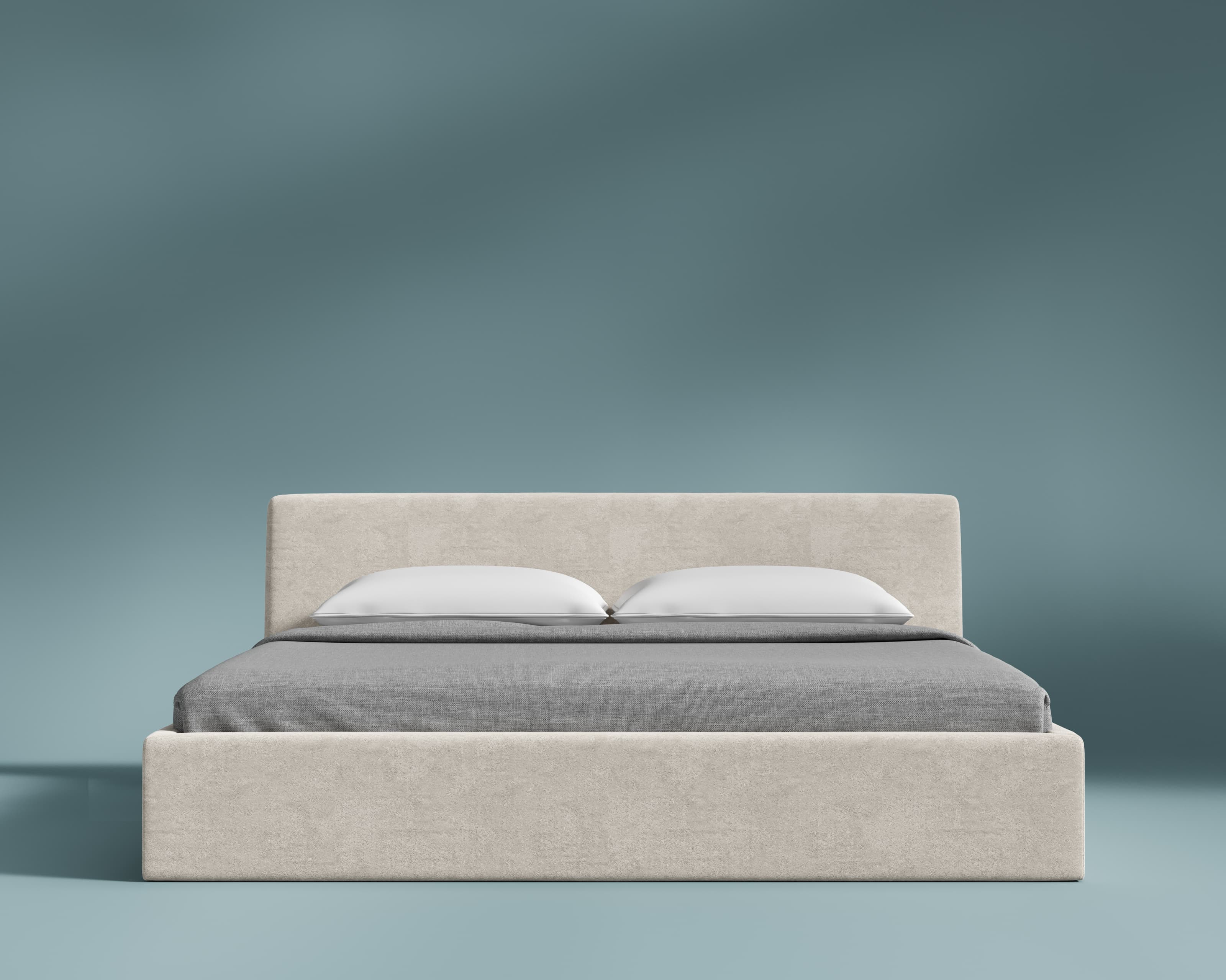 O2 Bed SmartFoam™ Cloud Frame | Modern Design and Cloud-Soft Comfort