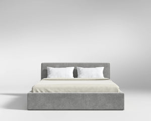 Queen / Platinum Grey