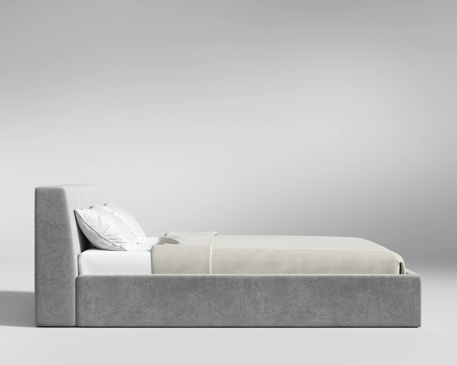 Queen / Platinum Grey