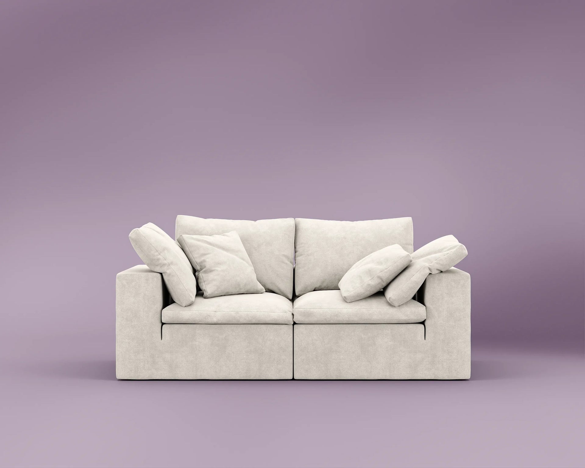 ★REO&SABU★ R4 Loveseat | Cloud Comfort for Two, Made for Movie Nights – Rove