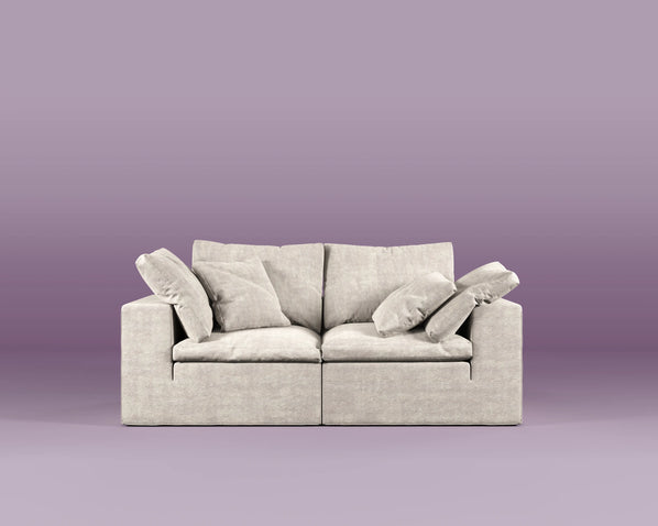 R4 Loveseat Sofa - Corner Arms