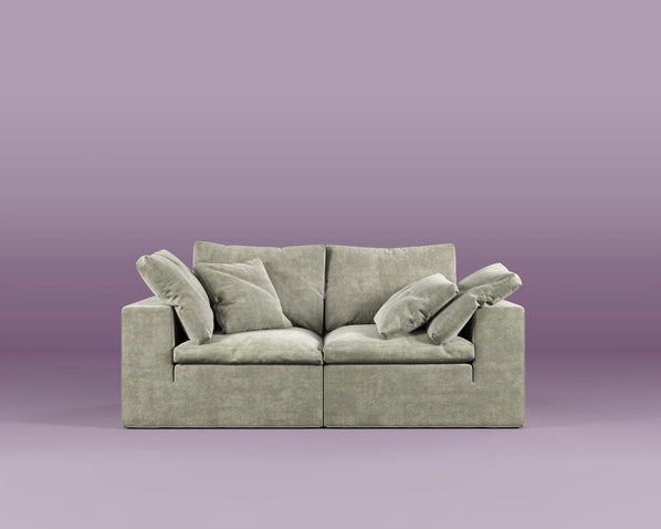 R4 Loveseat Sofa - Corner Arms