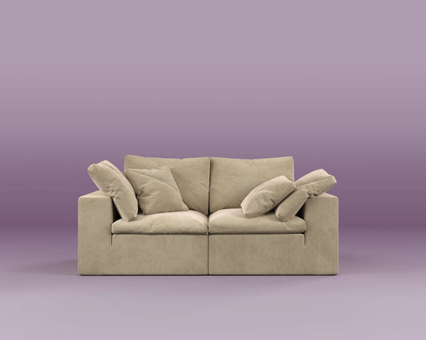 R4 Loveseat Sofa - Corner Arms