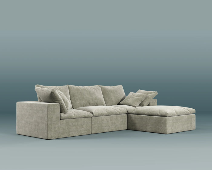 R4 Sectional Sofa - Corner Arms