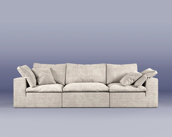 R4 Three Seater Sofa - Corner Arms