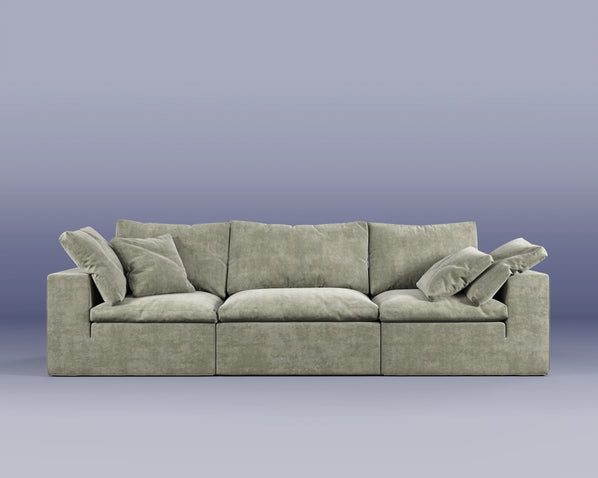 R4 Three Seater Sofa - Corner Arms