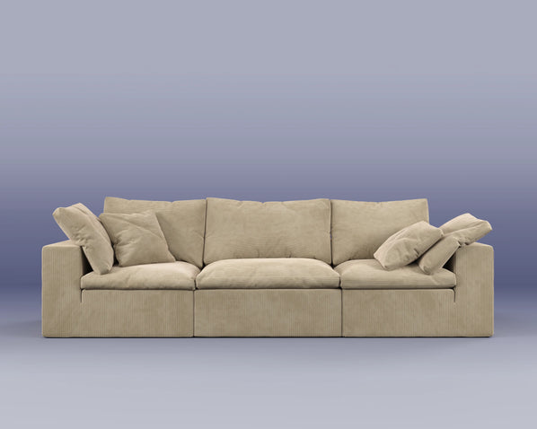 R4 Three Seater Sofa - Corner Arms