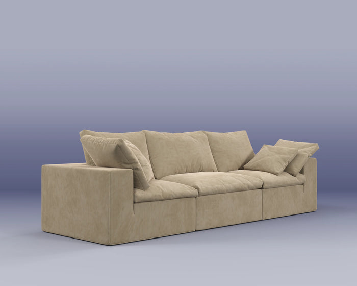R4 Three Seater Sofa - Corner Arms