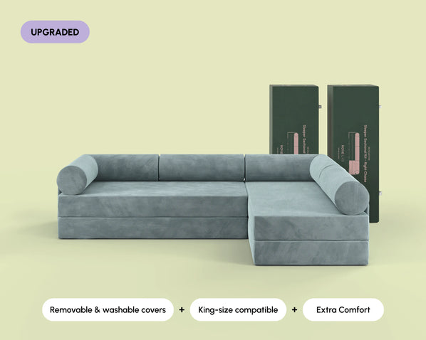 S8 Sleeper Sectional - Corner Open