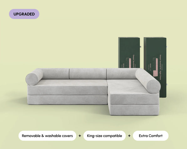 S8 Sleeper Sectional - Corner Open