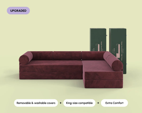 S8 Sleeper Sectional - Corner Open