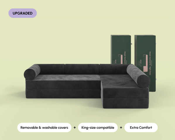 S8 Sleeper Sectional - Corner Open