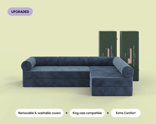 S8 Sleeper Sectional - Corner Open
