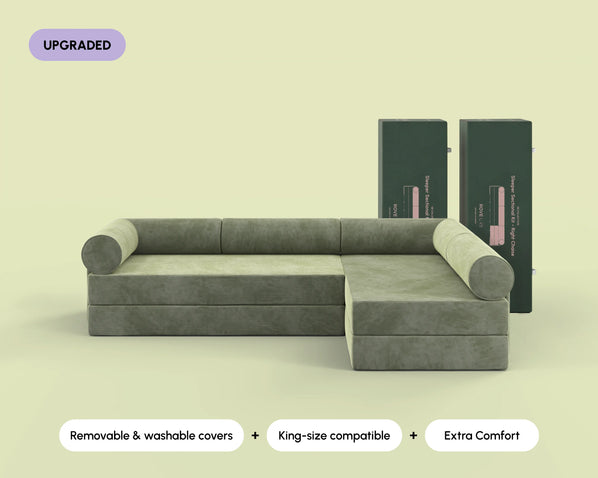 S8 Sleeper Sectional - Corner Open