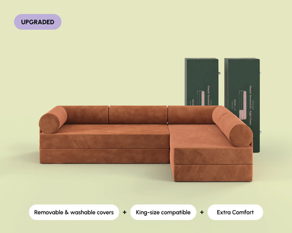 S8 Sleeper Sectional - Corner Open