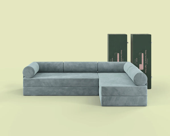 S8+ Sectional - Corner Open