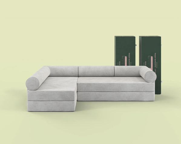 S8+ Sectional - Corner Open