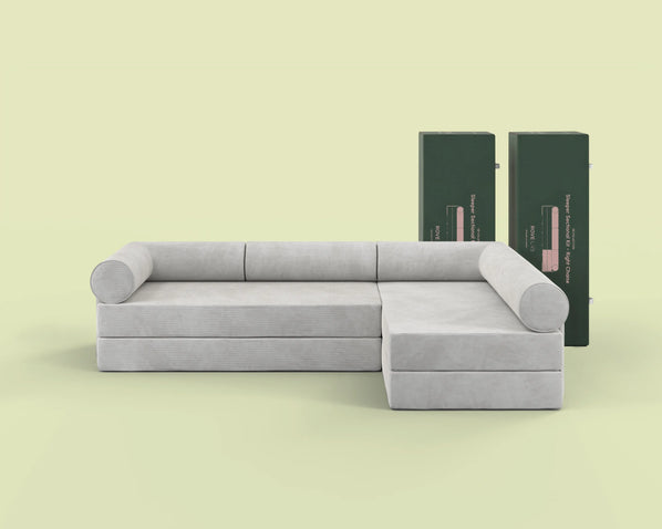 S8+ Sectional - Corner Open