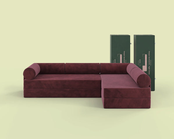 S8+ Sectional - Corner Open