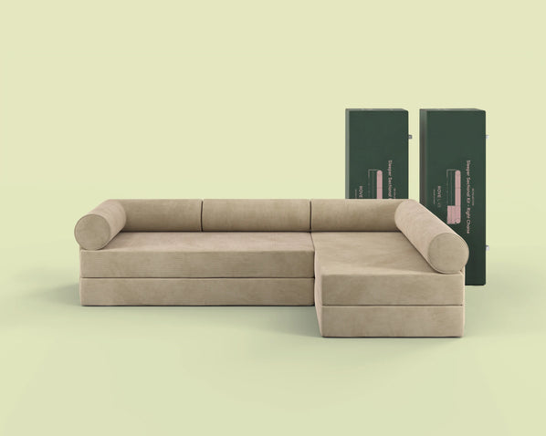 S8+ Sectional - Corner Open