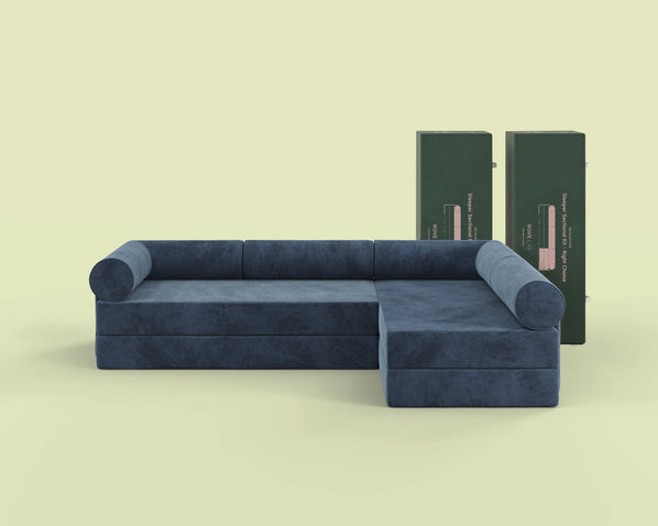 S8+ Sectional - Corner Open