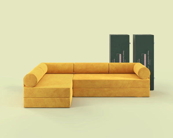 S8+ Sectional - Corner Open