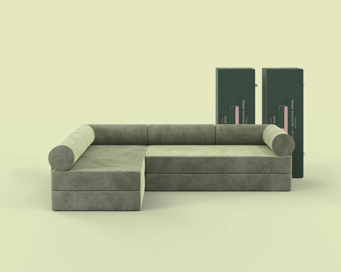 S8+ Sectional - Corner Open