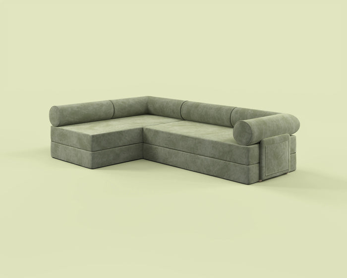 S8+ Sectional - Corner Open