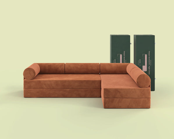 S8+ Sectional - Corner Open