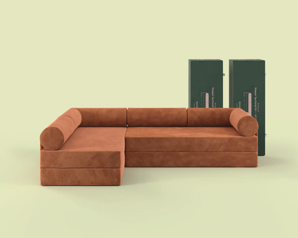 S8+ Sectional - Corner Open