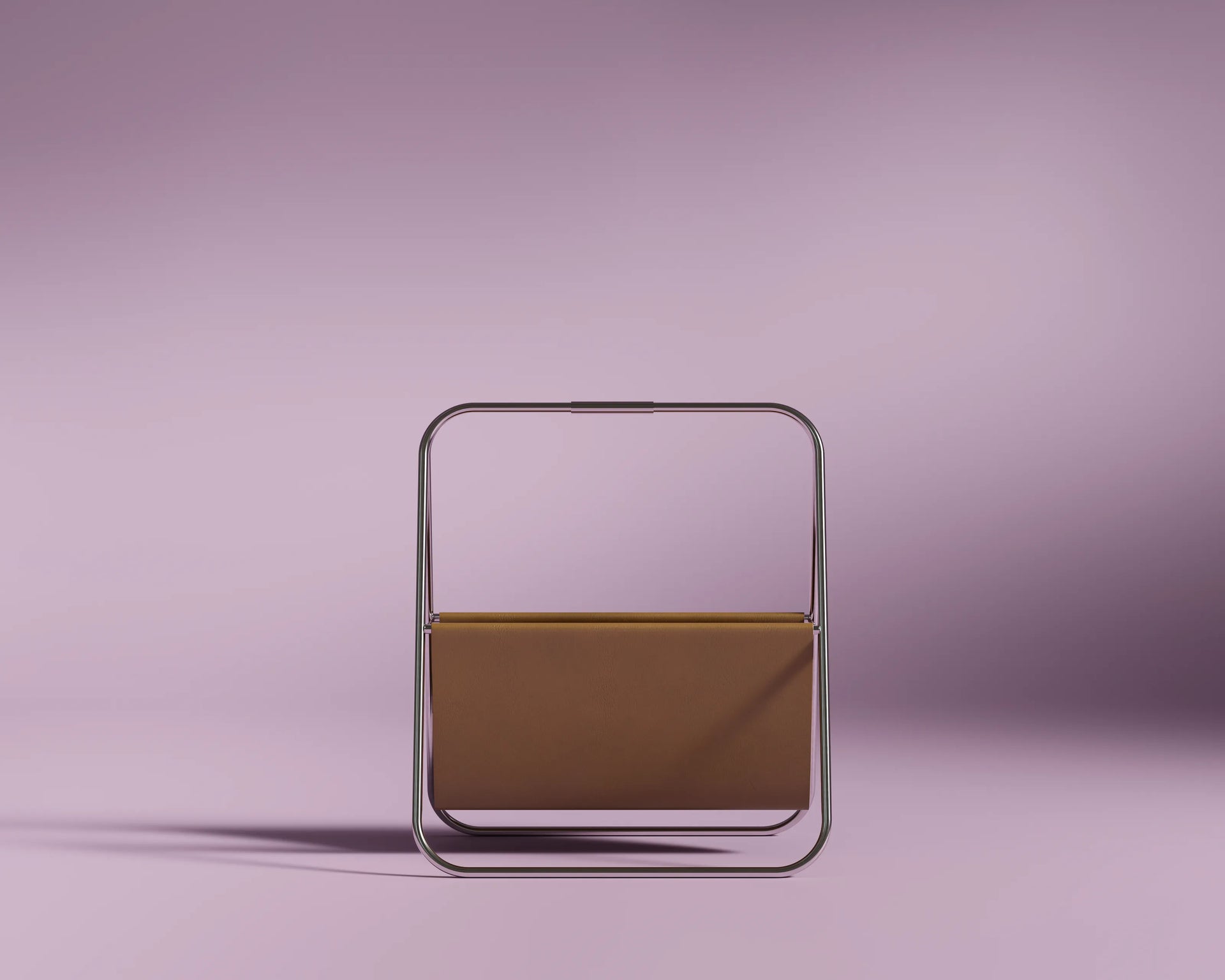 Saddle Magazine Stand